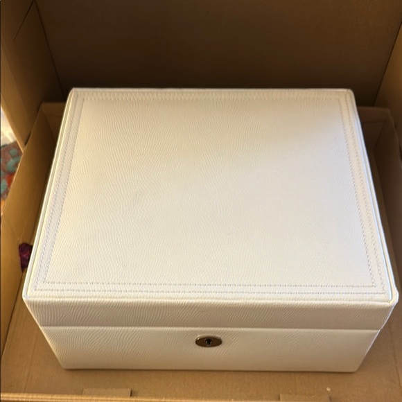 Pottery Barn Jewelry - Pottery Barn jewelry box